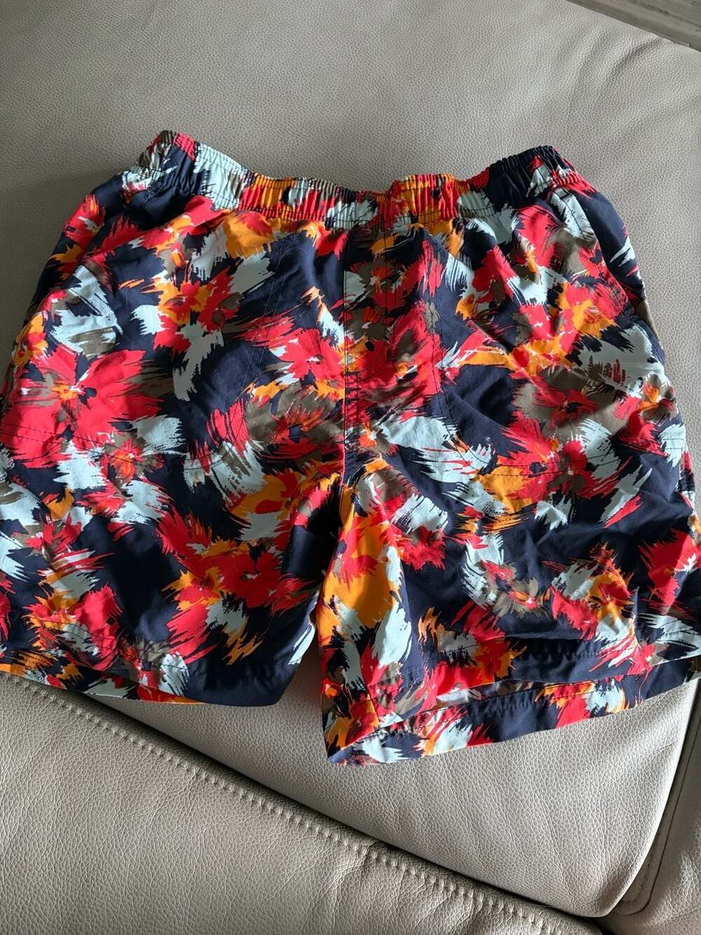 Columbia Women's Summerdry Cargo Shorts in Nocturnal Typhoon Blooms Multi